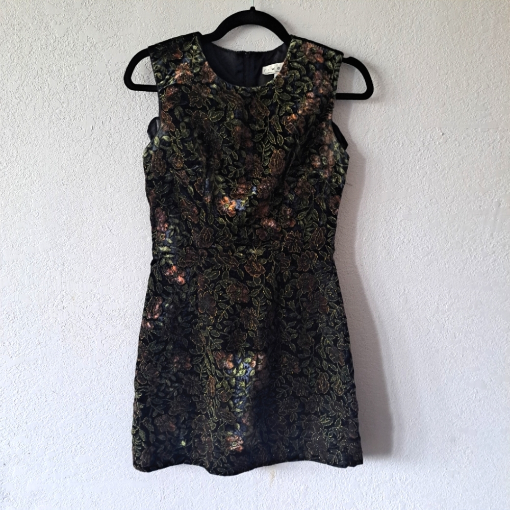 Vintage R- Wear Rose Dress - Picture 2 of 8